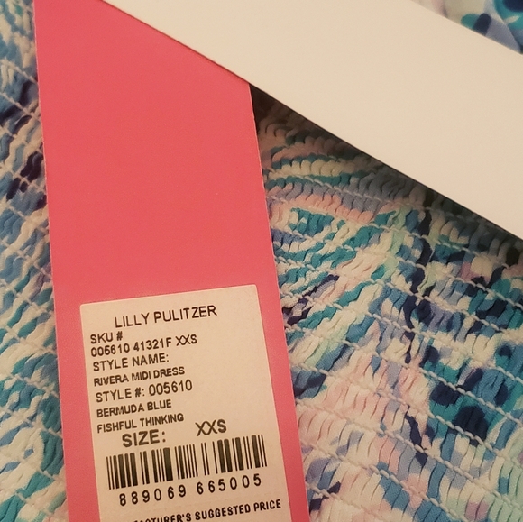 Lilly Pulitzer Riviera Midi Dress - Picture 10 of 10